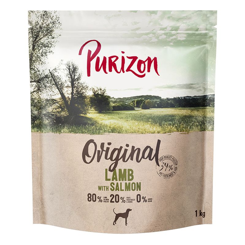 Purizon Original Lamb with Salmon Adult – Grain-free || Purizon || view 10
