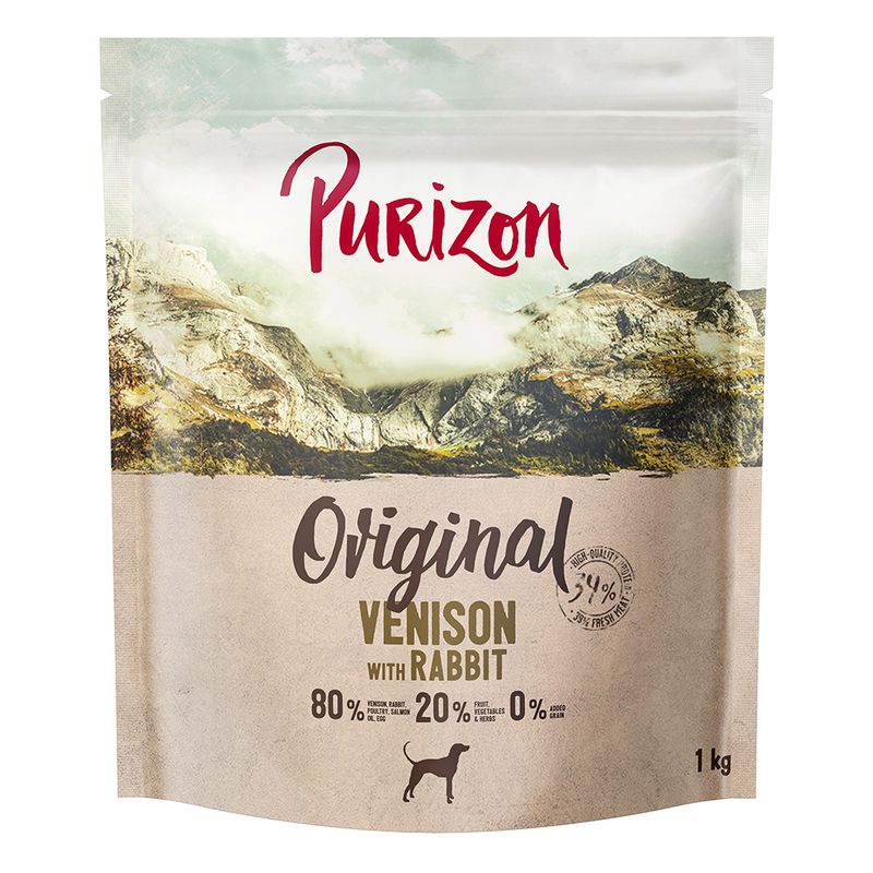Purizon Original Venison with Rabbit Adult – Grain-free || Purizon || view 10