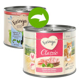 Feringa Classic Meat Menu Kitten 6 x 200g || undefined || view 1
