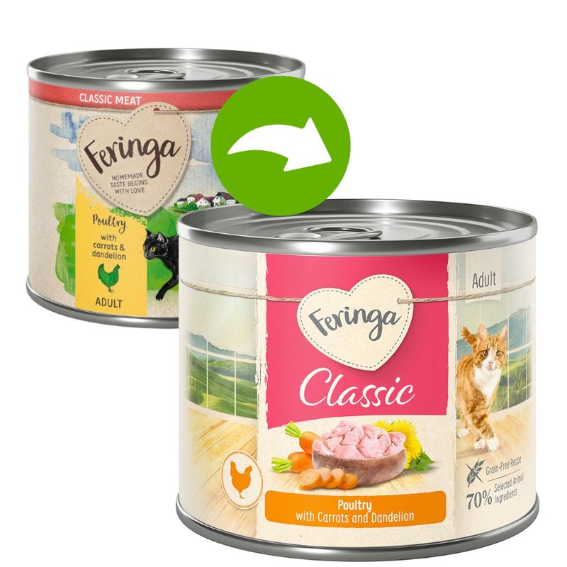 Feringa Classic Meat Menu 6 x 200g || undefined || view 1