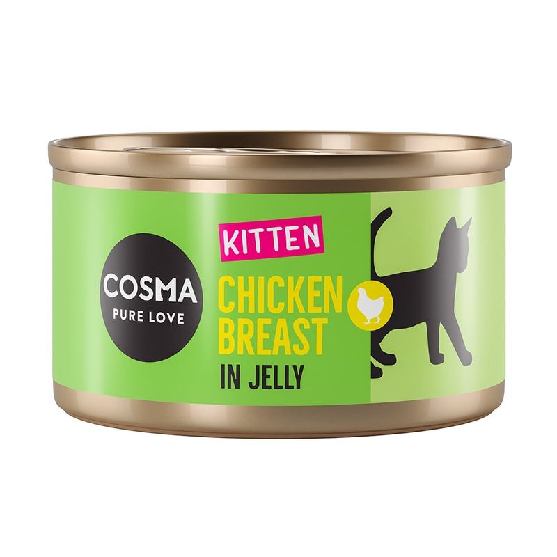 Cosma Original Kitten Saver Pack 24 x 85g || undefined || view 3