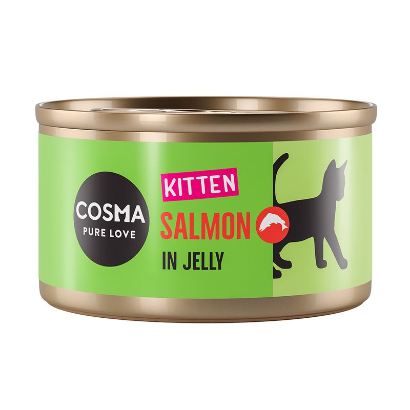 Cosma Original Kitten 6 x 85g || Cosma || view 3