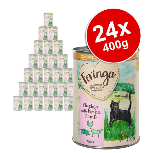 Feringa Country Style Menu Saver Pack 24 x 400g || Feringa || view 1