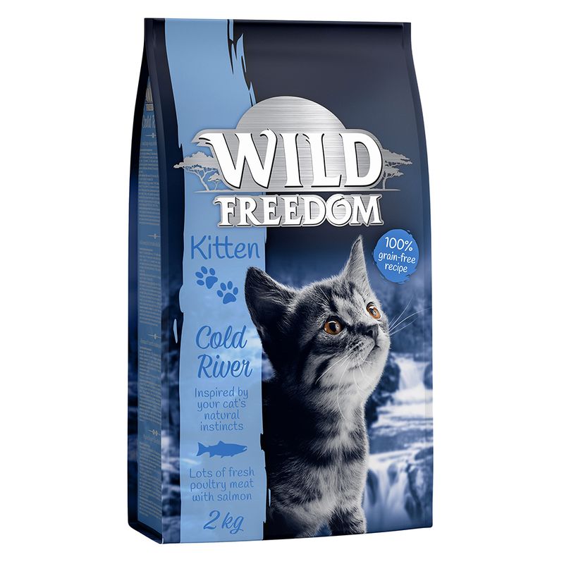 Wild Freedom Dry Cat Food Economy Pack 3 x 2kg || Wild Freedom || view 12