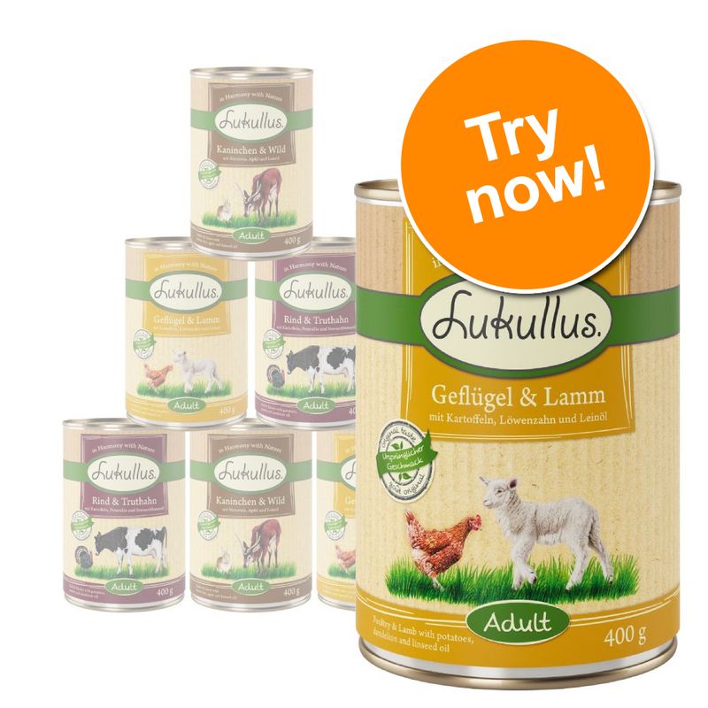 Lukullus Classic Natural Mixed Trial Packs || Lukullus || view 1