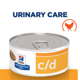 Hill's Prescription Diet Feline c/d Multicare Urinary Care - Chicken || undefined || view 1