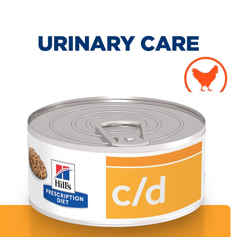 Hill's Prescription Diet Feline c/d Multicare Urinary Care - Chicken || undefined || view 1