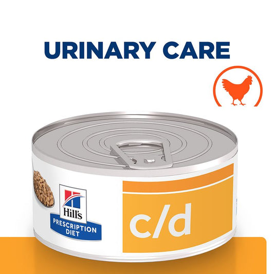 Hill's Prescription Diet Feline c/d Multicare Urinary Care - Chicken || undefined || view 1