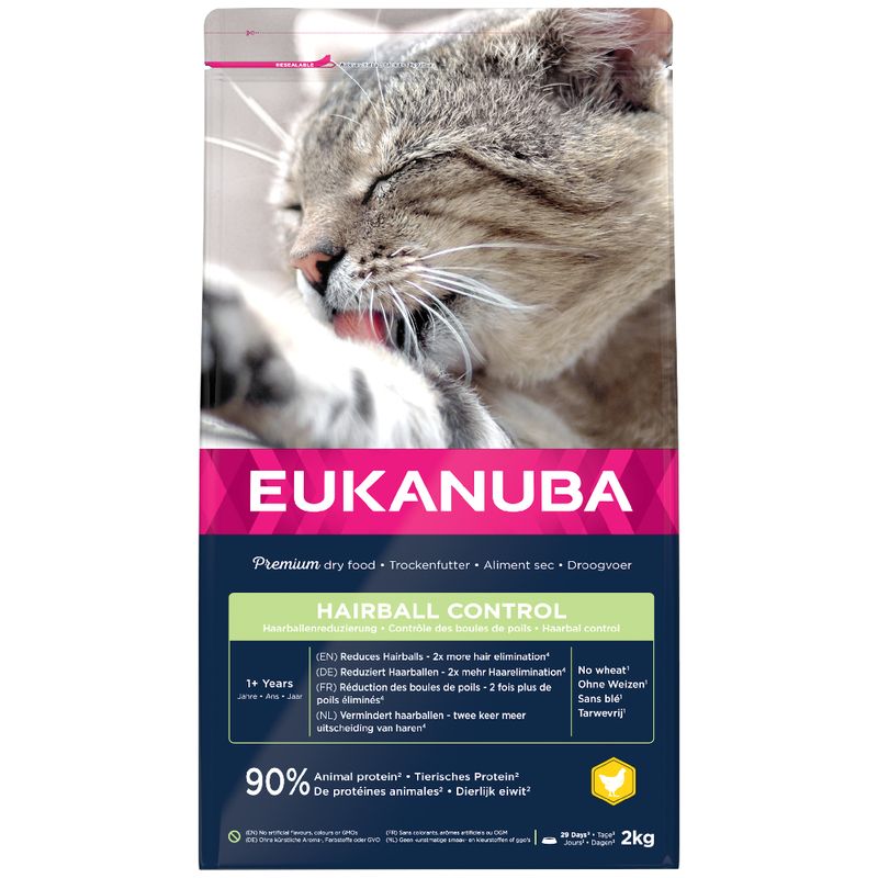 Eukanuba Hairball Control Adult || Eukanuba || view 1