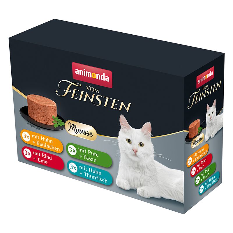 animonda Vom Feinsten Adult Mixed Pack 12 x 85g || undefined || view 2
