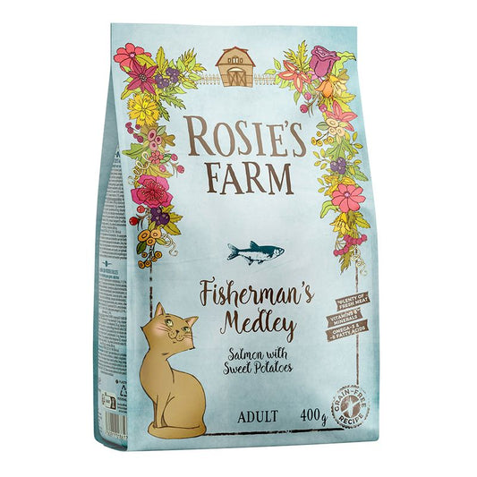 Rosie's Farm Fisherman's Medley with Salmon & Sweet Potato || Rosie's Farm || view 1