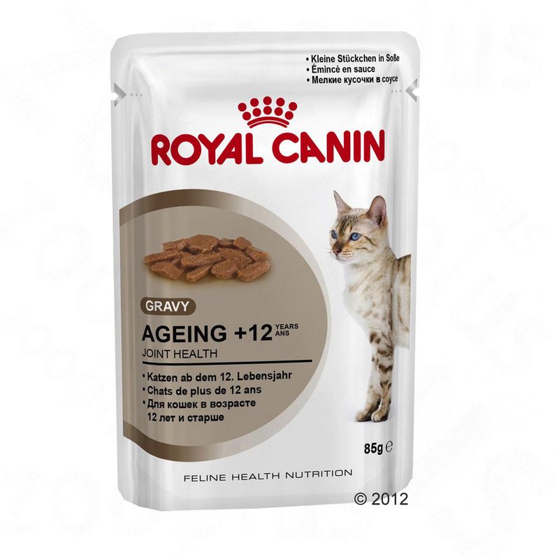 Royal Canin Mature Jelly & Gravy Mixed Pack 24 x 85g || undefined || view 6