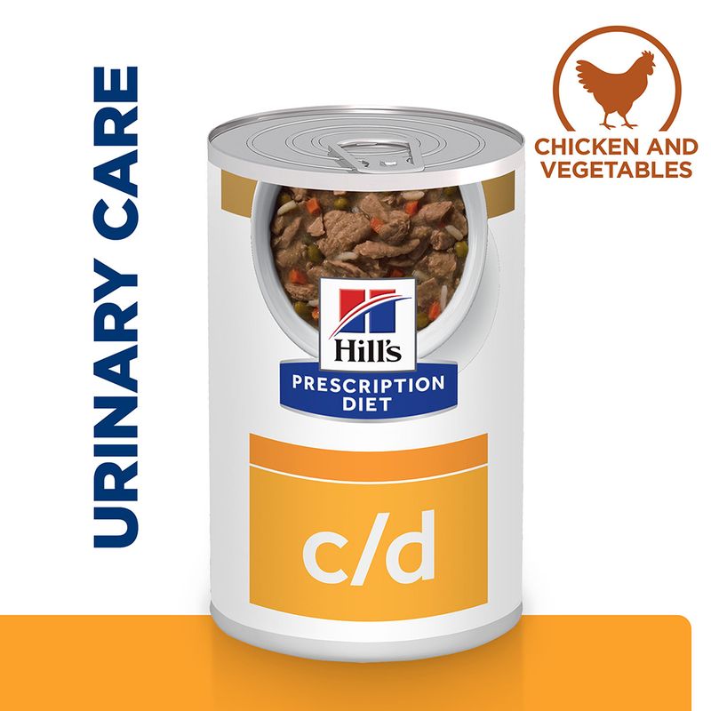Hill’s Prescription Diet Canine c/d Urinary Care Stew - Chicken || Hill's Prescription Diet || view 1