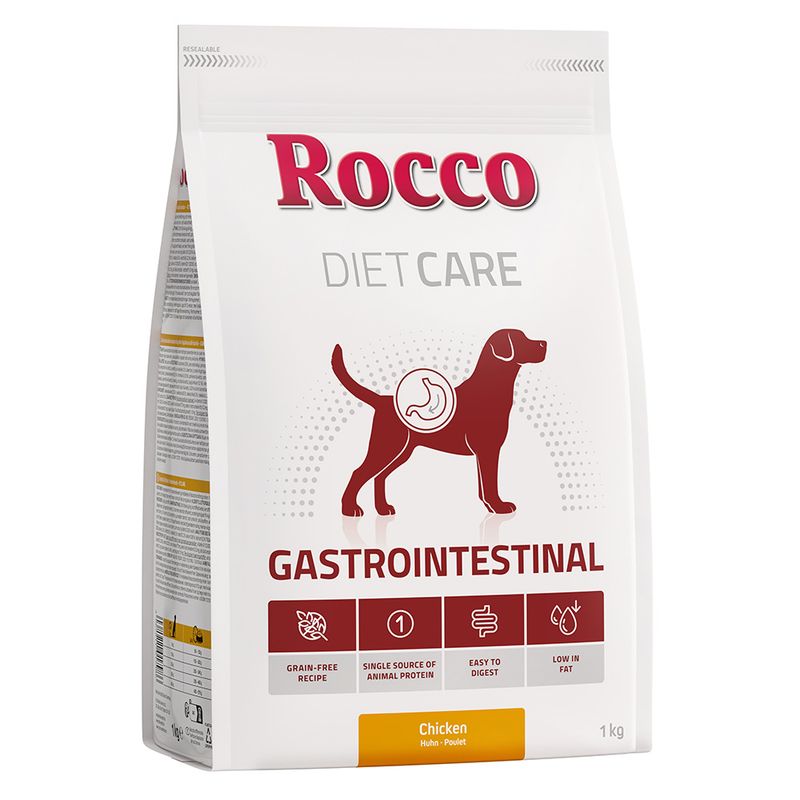4 x 1kg Rocco Diet Care Dry Dog Food - 3 + 1 Free! * || Rocco Diet Care || view 2