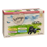 Feringa Classic Meat Menu Kitten Pouches Saver Pack 24 x 85g || undefined || view 8