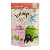 Feringa Classic Meat Menu Kitten Pouches Saver Pack 24 x 85g || undefined || view 10