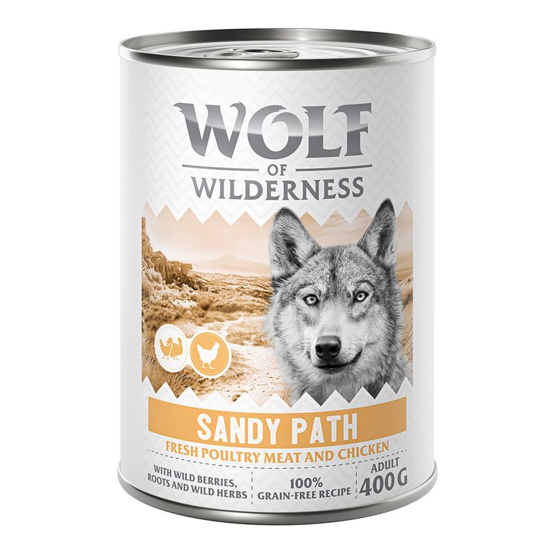 Wolf of Wilderness Adult ''Expedition'' 6 x 400g || Wolf of Wilderness || view 8