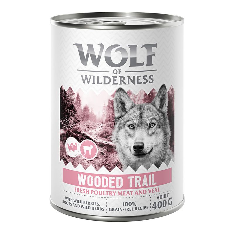 Wolf of Wilderness Adult ''Expedition'' 6 x 400g || Wolf of Wilderness || view 10