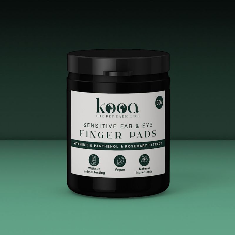 kooa Sensitive Ear & Eye Finger Pads || kooa || view 2
