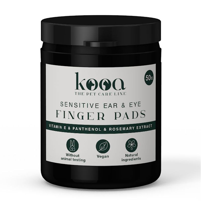 kooa Sensitive Ear & Eye Finger Pads || kooa || view 1