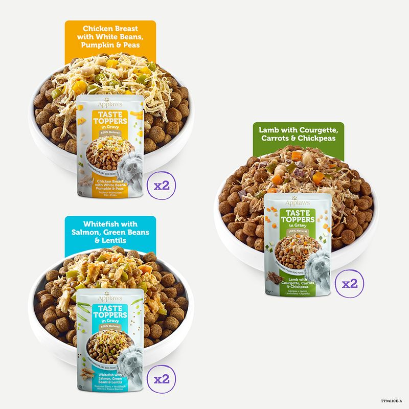 Applaws Taste Toppers Trial Pack 6 x 85g || Applaws || view 7