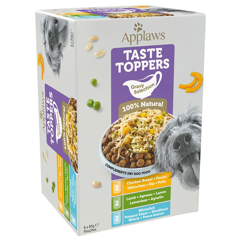 Applaws Taste Toppers Trial Pack 6 x 85g || Applaws || view 6