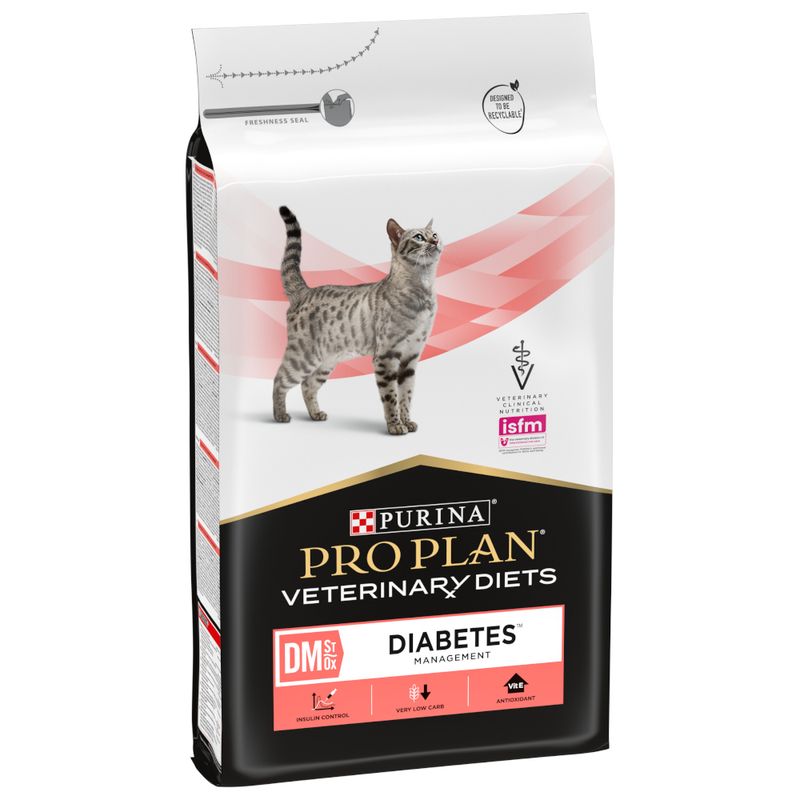 PURINA PRO PLAN Veterinary Diets Feline DM ST/OX - Diabetes Management || Purina Pro Plan Veterinary Diets || view 1