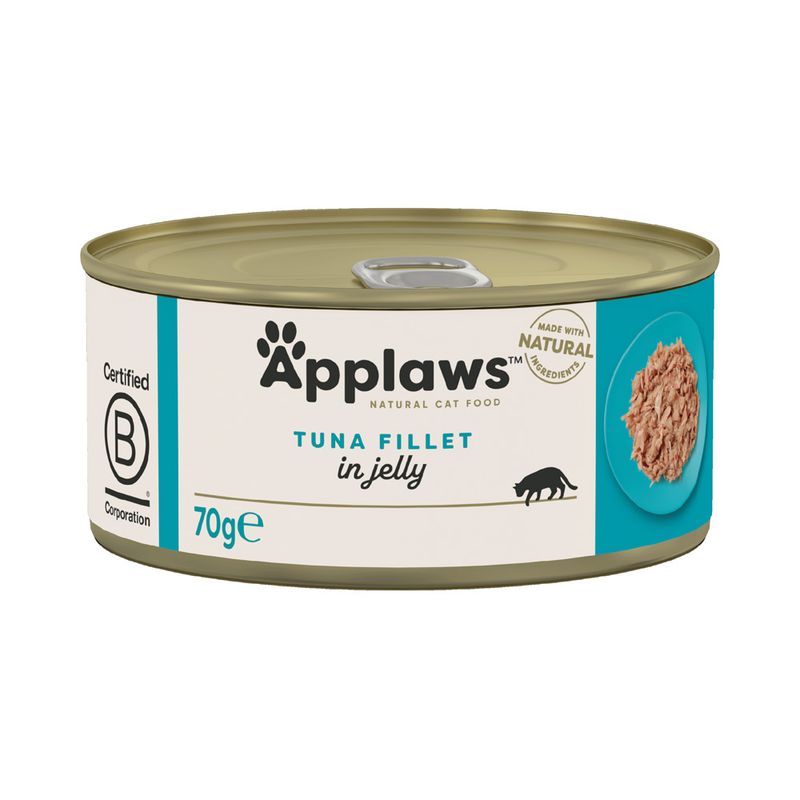Applaws Adult Cat Cans in Jelly 70g || undefined || view 4
