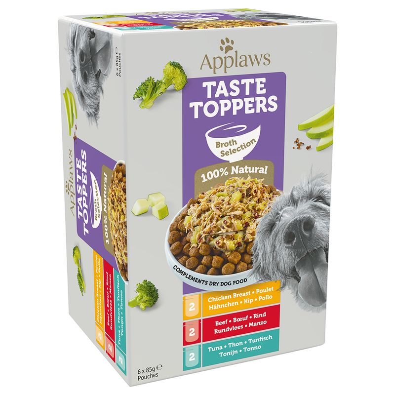 Applaws Taste Toppers Trial Pack 6 x 85g || Applaws || view 1