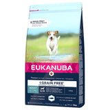 Eukanuba Grain-Free Small & Medium Breed Adult with Ocean Fish || Eukanuba || view 1