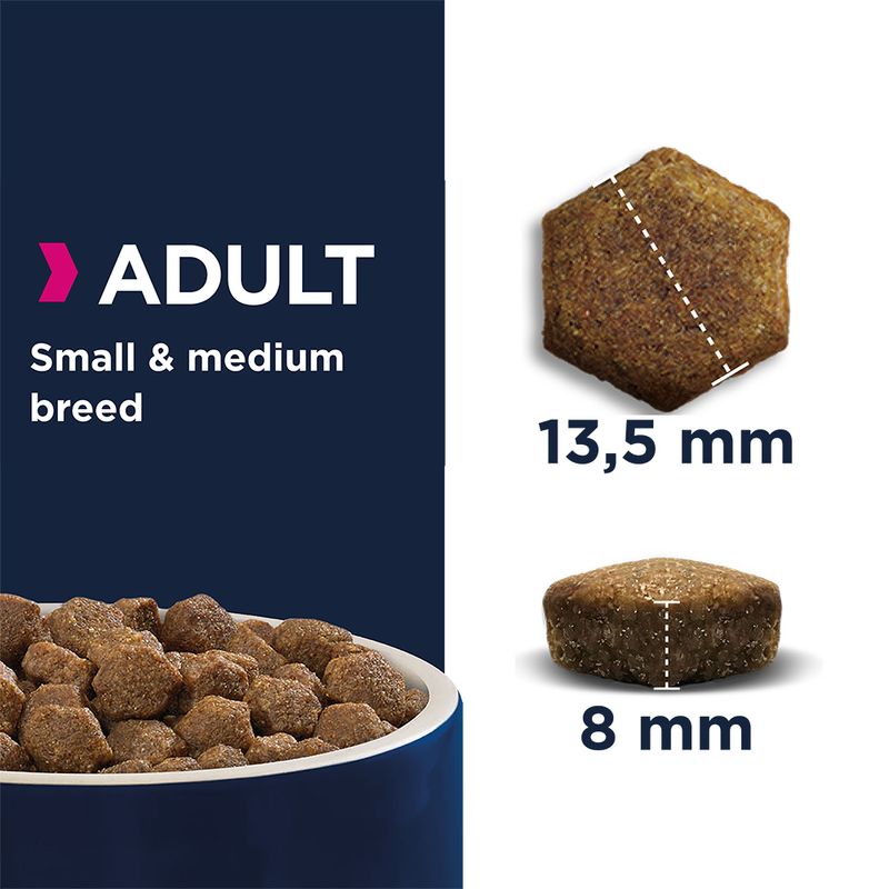 Eukanuba Grain-Free Small & Medium Breed Adult with Ocean Fish || Eukanuba || view 3