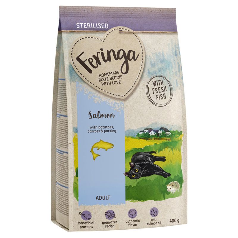 Feringa Adult Sterilised Salmon || Feringa || view 1