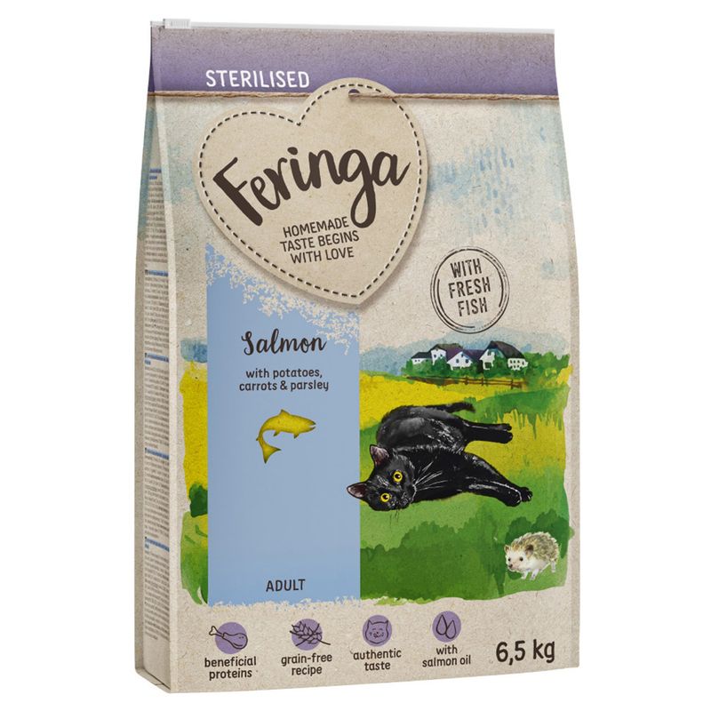 6.5kg Feringa Dry Cat Food – £5 Off! * || Feringa || view 3