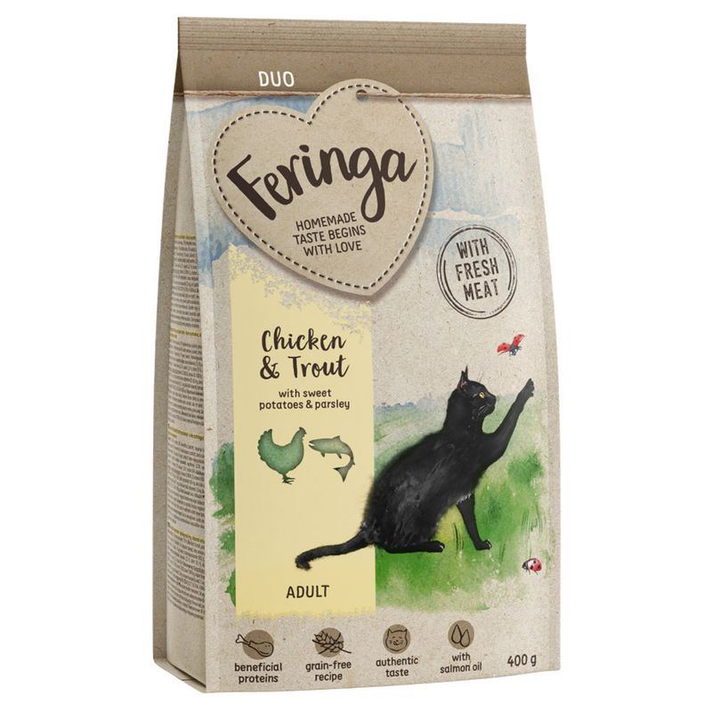 Feringa Adult Duo Chicken with Trout || Feringa || view 1