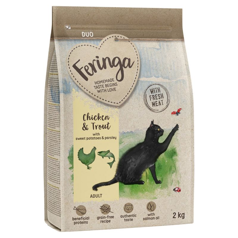 Feringa Adult Duo Chicken with Trout || Feringa || view 6