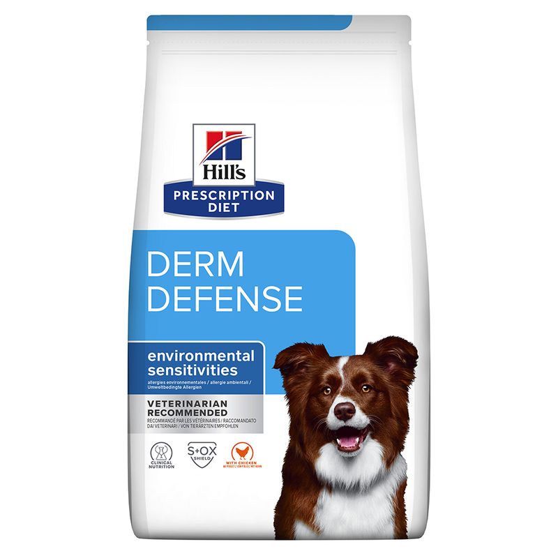 Hill's Prescription Diet Canine Derm Defense Skin Care - Chicken || Hill's Prescription Diet || view 2