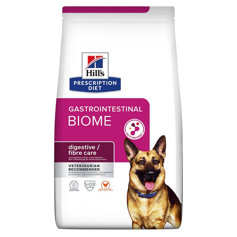 Hill’s Prescription Diet Canine Gastrointestinal Biome Digestive/Fibre Care || Hill's Prescription Diet || view 2