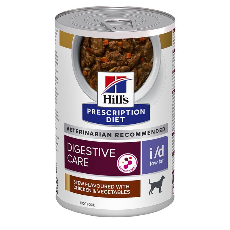 Hill’s Prescription Diet Canine i/d Digestive Care Low Fat Stew - Chicken || Hill's Prescription Diet || view 2