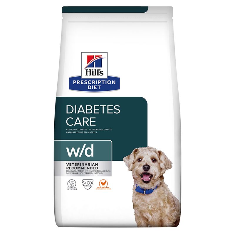 Hill's Prescription Diet w/d Diabetes Care - Chicken || Hill's Prescription Diet || view 2