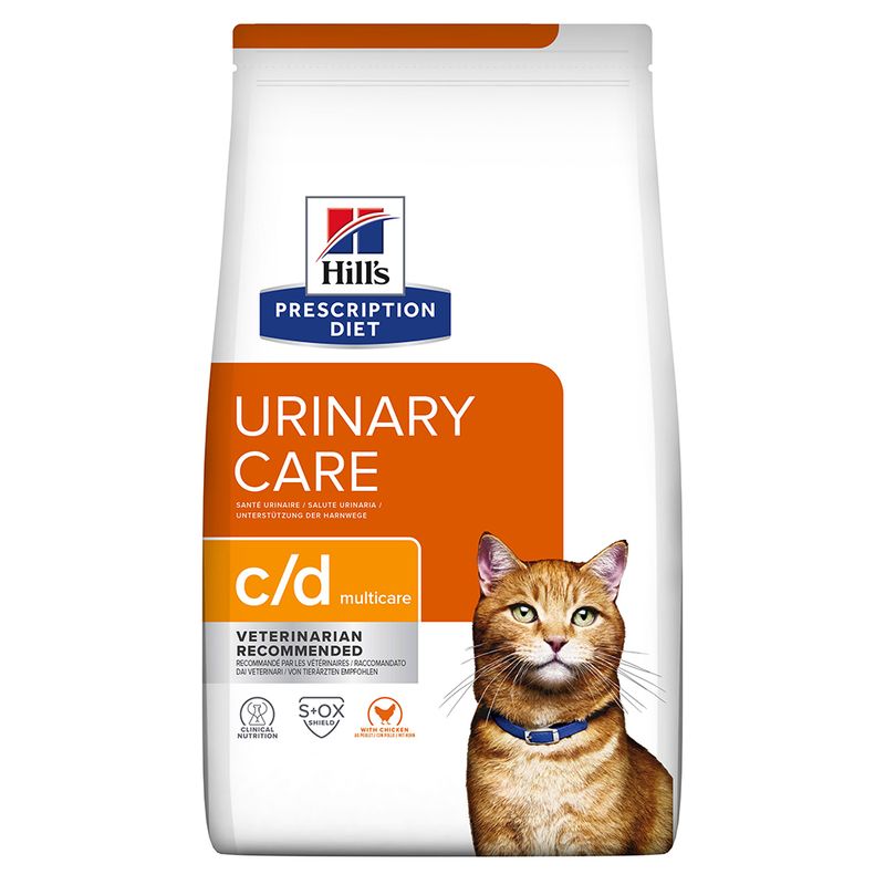 Hill's Prescription Diet Feline c/d Multicare Urinary Care - Chicken || Hill's Prescription Diet || view 2