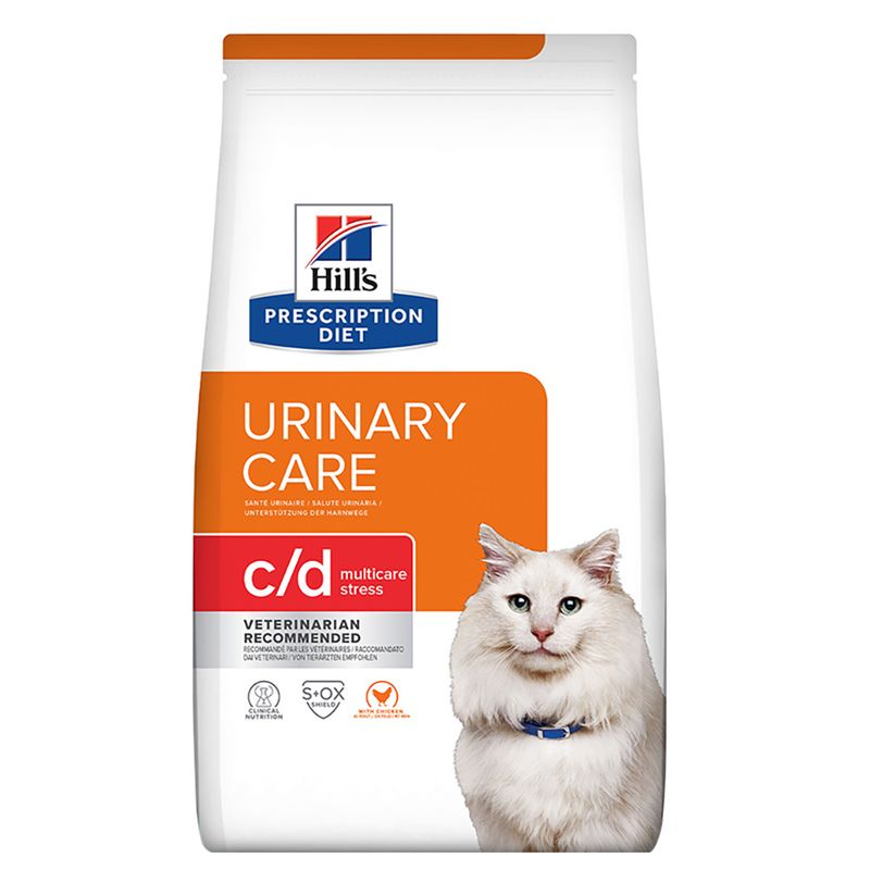 Hill's Prescription Diet Feline c/d Stress Urinary Care - Chicken || Hill's Prescription Diet || view 2