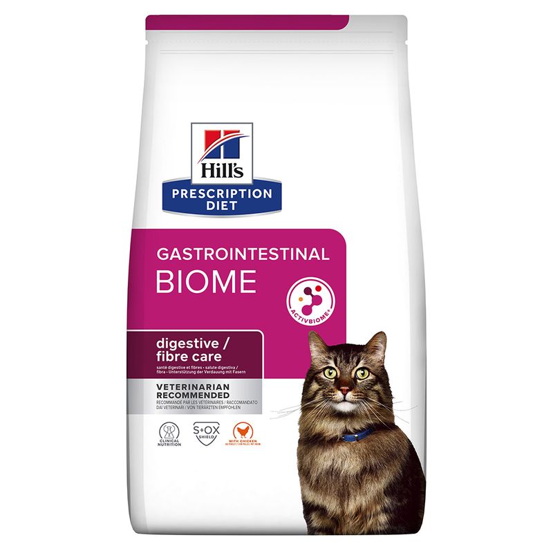 Hill’s Prescription Diet Feline Gastrointestinal Biome Digestive/Fibre Care || Hill's Prescription Diet || view 2