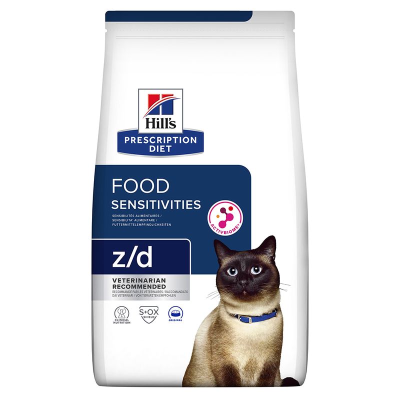 Hill's Prescription Diet Feline z/d Food Sensitivities || Hill's Prescription Diet || view 2