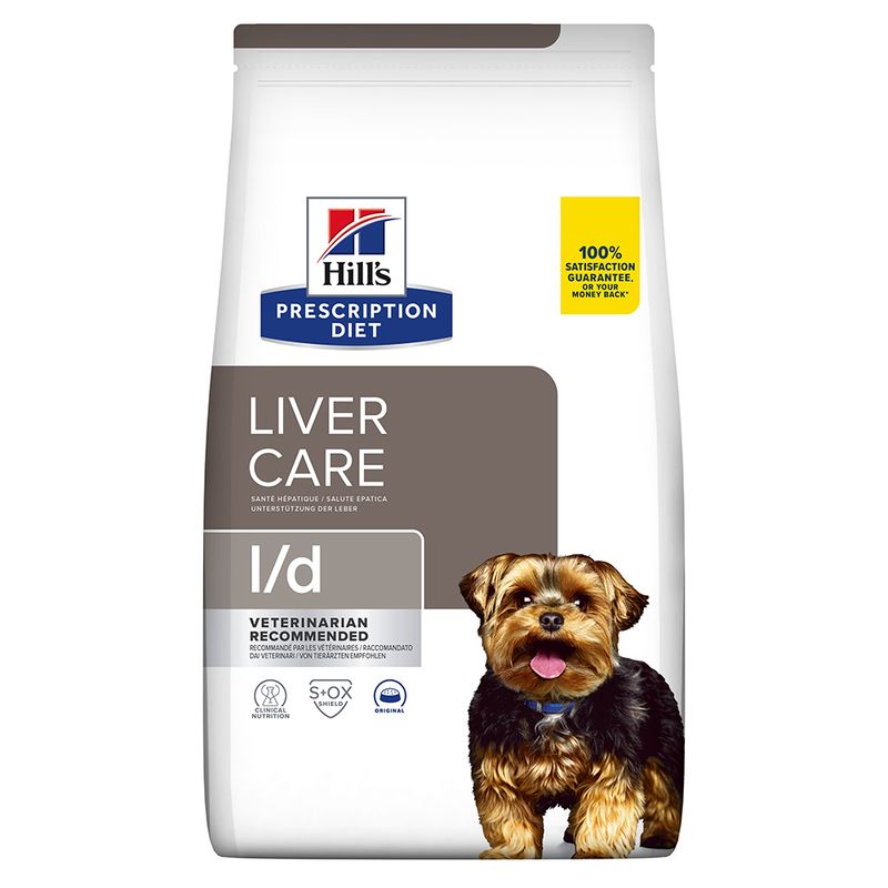 Hill's Prescription Diet Canine l/d Liver Care || Hill's Prescription Diet || view 2