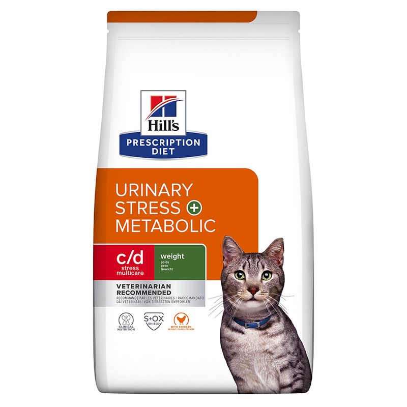 Hill’s Prescription Diet c/d Urinary Stress + Metabolic - Chicken || Hill's Prescription Diet || view 2