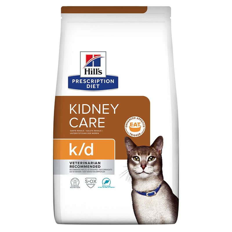 Hill's Prescription Diet Feline k/d Kidney Care - Tuna || Hill's Prescription Diet || view 2