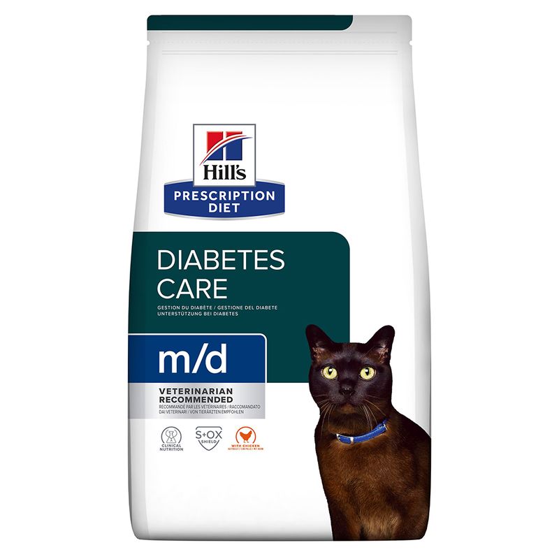 Hill's Prescription Diet Feline m/d Diabetes Care - Chicken || undefined || view 2