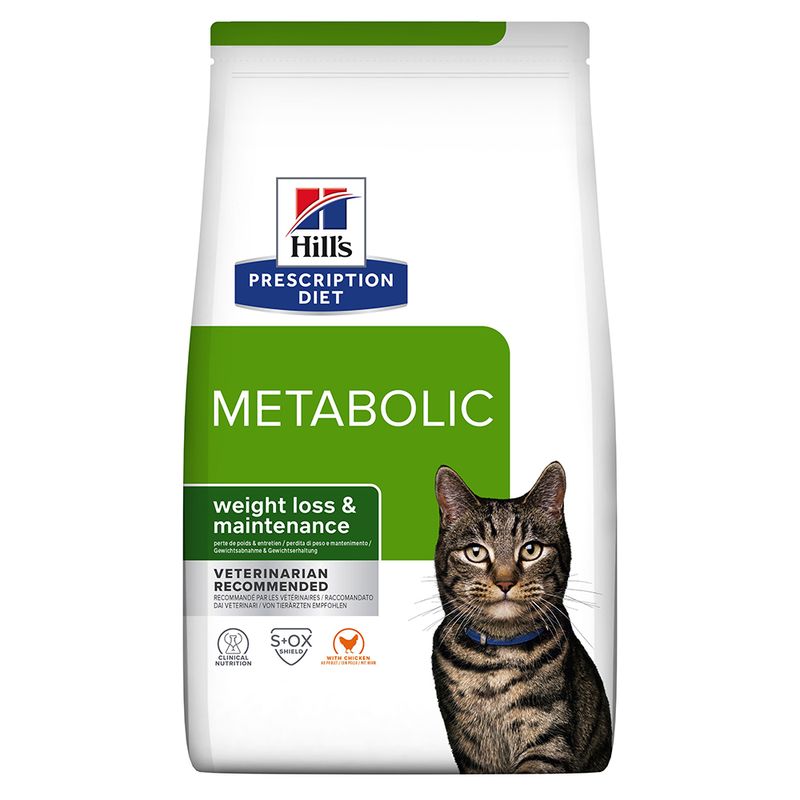 Hill's Prescription Diet Feline Metabolic Weight Management - Chicken || Hill's Prescription Diet || view 2