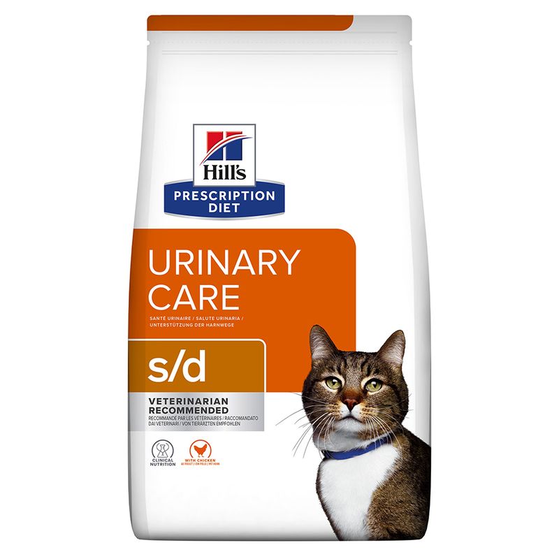 Hill’s Prescription Diet Feline s/d Urinary Care - Chicken || Hill's Prescription Diet || view 2
