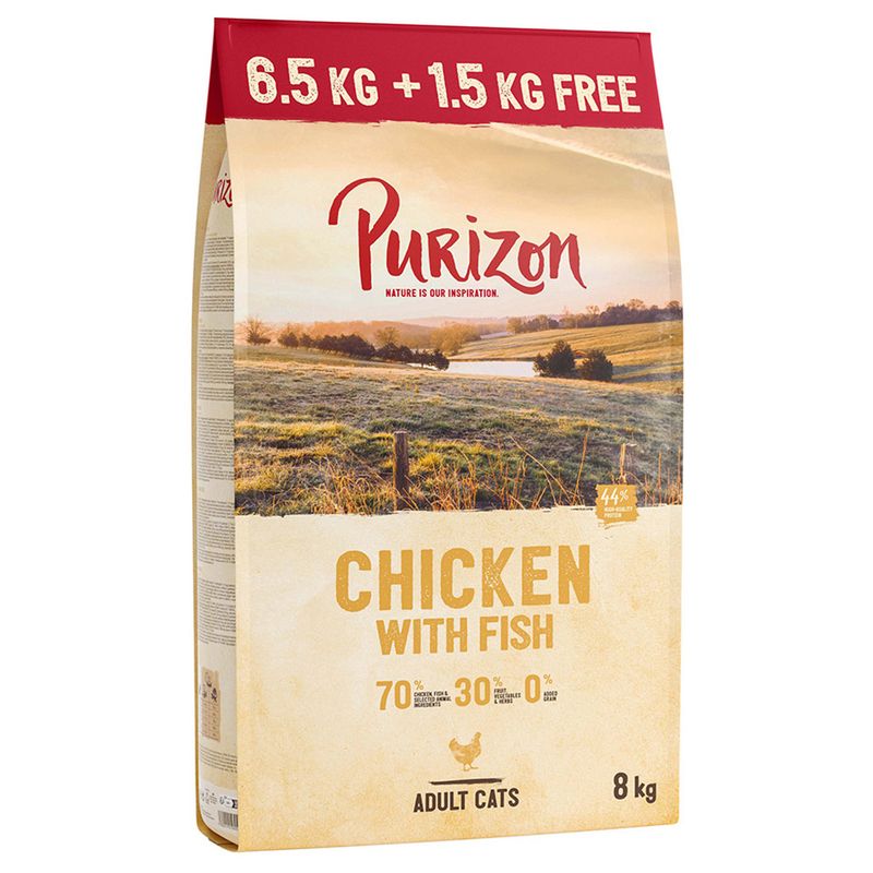 Purizon Adult Grain-Free Chicken with Fish || Purizon || view 10
